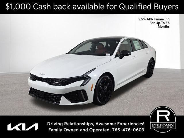 new 2026 Kia K5 car, priced at $32,562