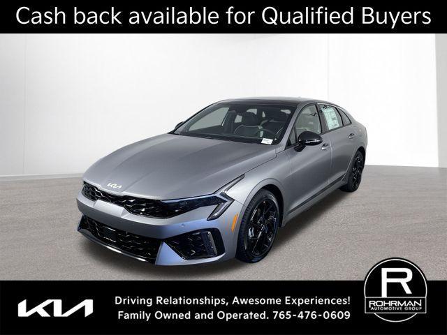 new 2026 Kia K5 car, priced at $28,941