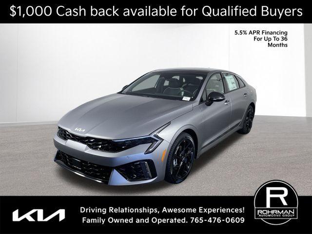 new 2026 Kia K5 car, priced at $29,441