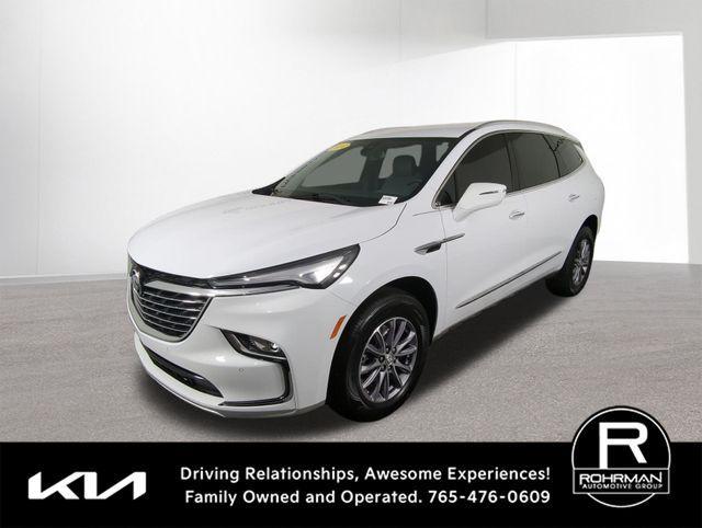 used 2024 Buick Enclave car, priced at $33,362