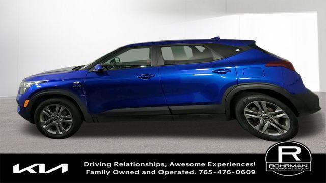 used 2021 Kia Seltos car, priced at $15,934