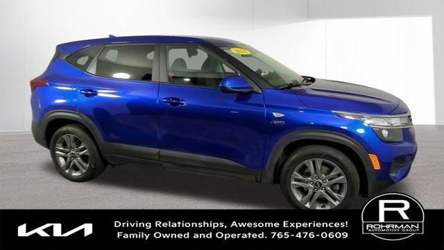 used 2021 Kia Seltos car, priced at $15,934