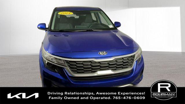 used 2021 Kia Seltos car, priced at $15,934