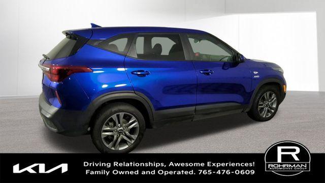 used 2021 Kia Seltos car, priced at $15,934