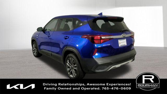 used 2021 Kia Seltos car, priced at $15,934