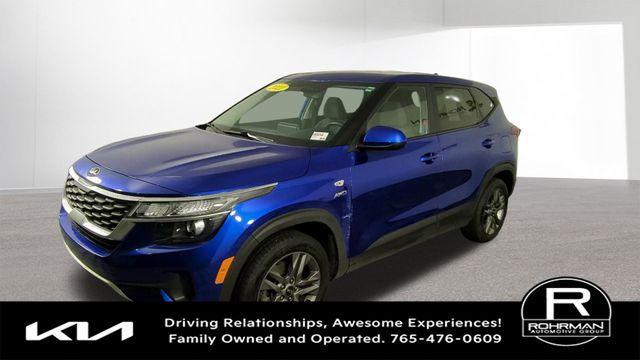 used 2021 Kia Seltos car, priced at $15,934