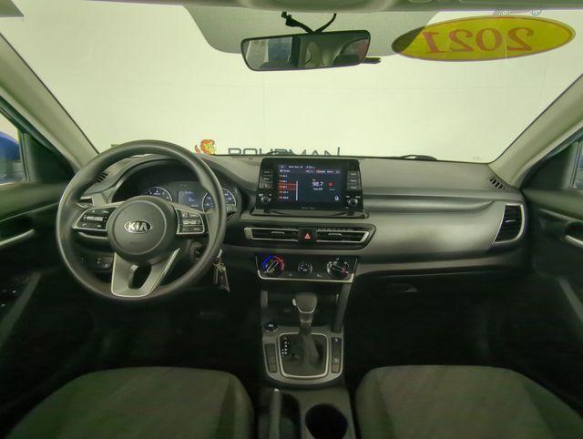 used 2021 Kia Seltos car, priced at $15,934