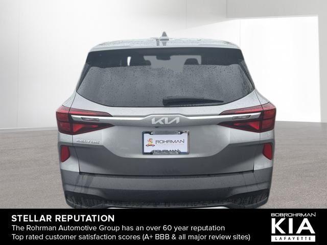 used 2022 Kia Seltos car, priced at $21,407
