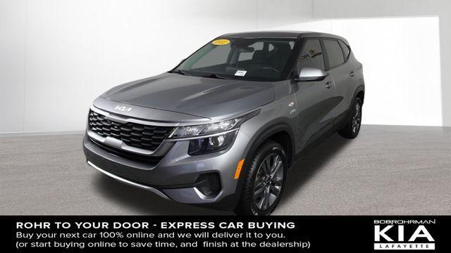 used 2022 Kia Seltos car, priced at $19,119