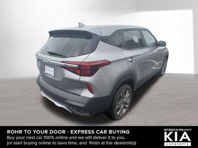 used 2022 Kia Seltos car, priced at $21,407