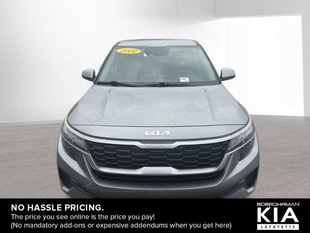 used 2022 Kia Seltos car, priced at $21,407
