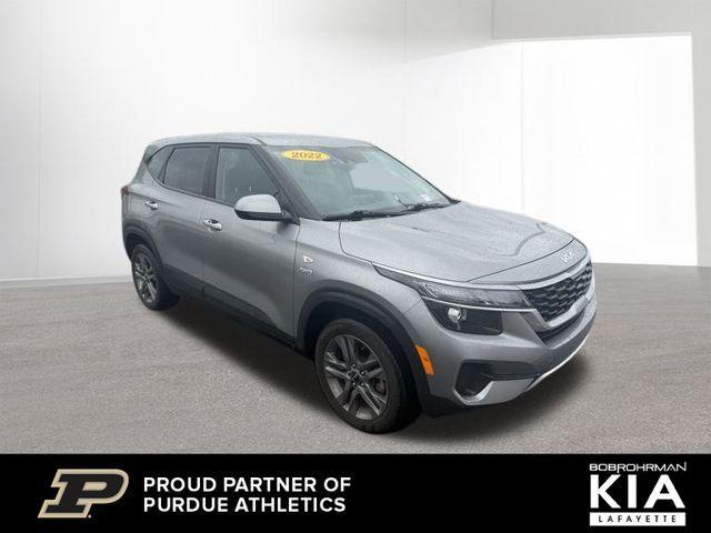 used 2022 Kia Seltos car, priced at $21,407