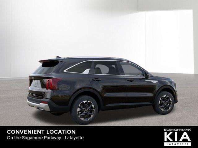 new 2025 Kia Sorento car, priced at $35,961