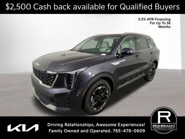 new 2025 Kia Sorento car, priced at $32,614