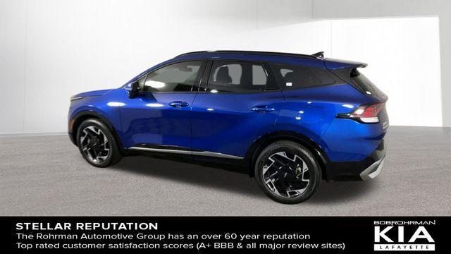 used 2025 Kia Sportage car, priced at $32,770
