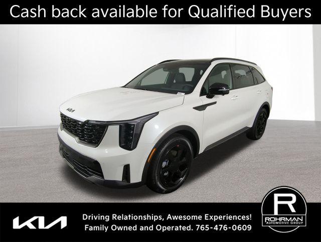 new 2026 Kia Sorento Hybrid car, priced at $46,468