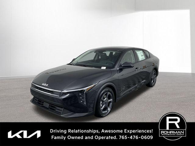 new 2025 Kia K4 car, priced at $22,199