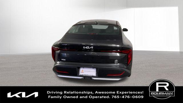 new 2025 Kia K4 car, priced at $22,199