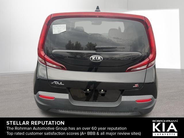 used 2021 Kia Soul car, priced at $15,314
