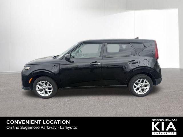 used 2021 Kia Soul car, priced at $15,314