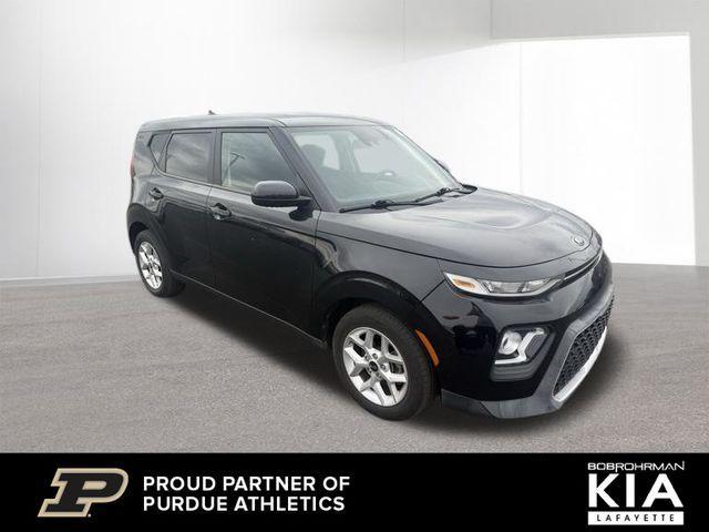 used 2021 Kia Soul car, priced at $15,314