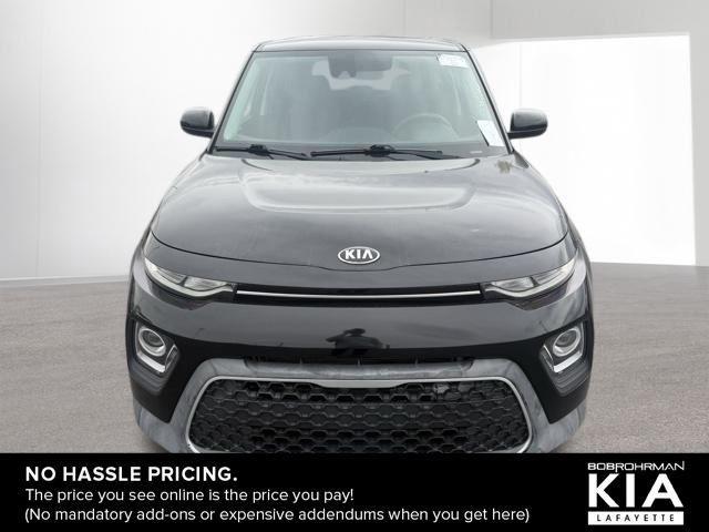 used 2021 Kia Soul car, priced at $15,314