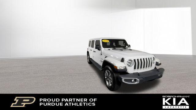 used 2020 Jeep Wrangler Unlimited car, priced at $31,211