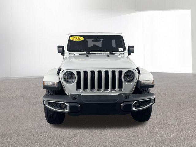 used 2020 Jeep Wrangler Unlimited car, priced at $31,211