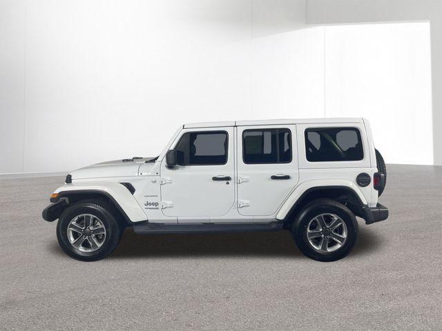 used 2020 Jeep Wrangler Unlimited car, priced at $31,211