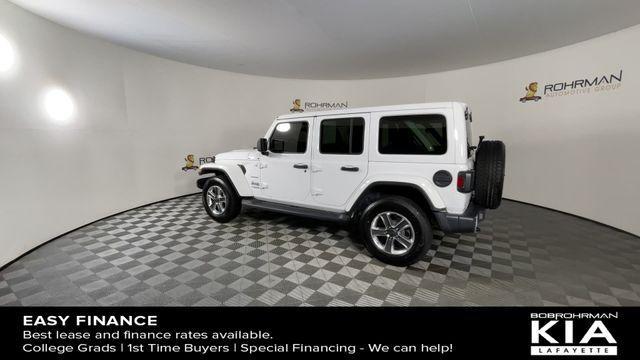 used 2020 Jeep Wrangler Unlimited car, priced at $31,211