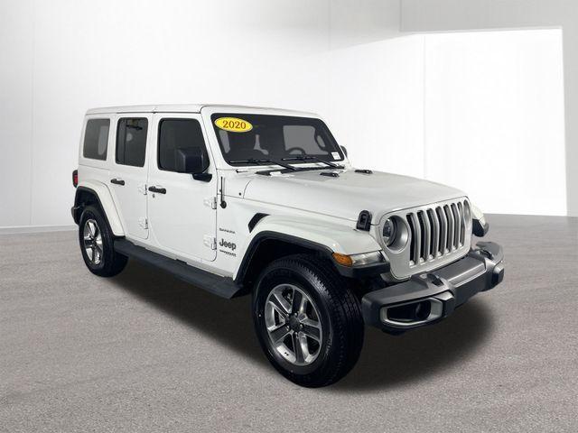 used 2020 Jeep Wrangler Unlimited car, priced at $31,211