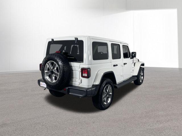 used 2020 Jeep Wrangler Unlimited car, priced at $31,211