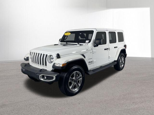 used 2020 Jeep Wrangler Unlimited car, priced at $31,211