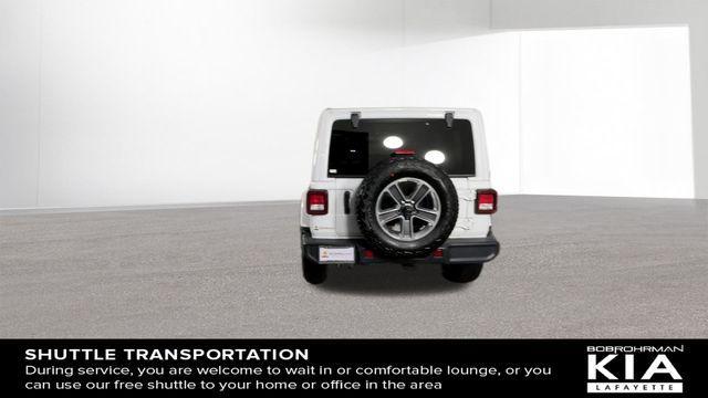 used 2020 Jeep Wrangler Unlimited car, priced at $31,211