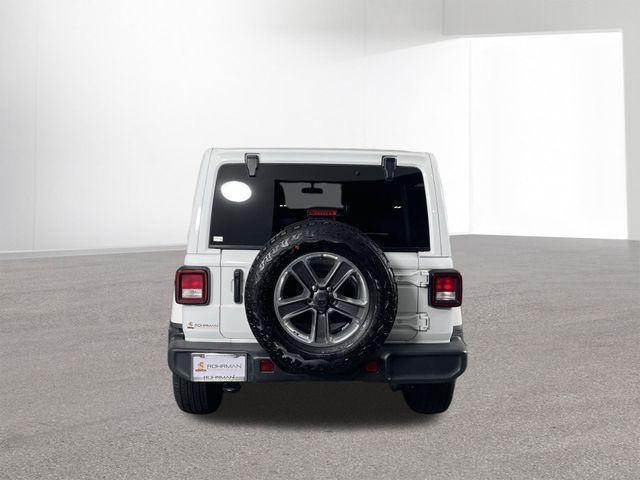 used 2020 Jeep Wrangler Unlimited car, priced at $31,211