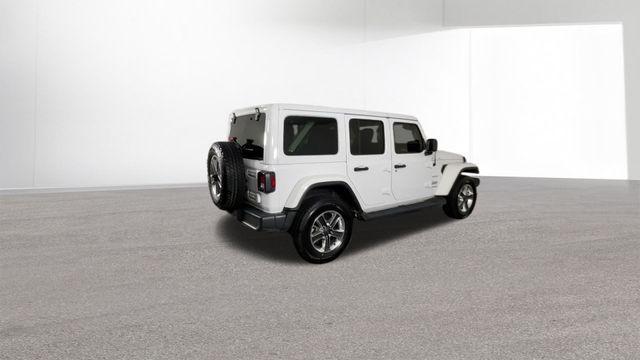 used 2020 Jeep Wrangler Unlimited car, priced at $31,211