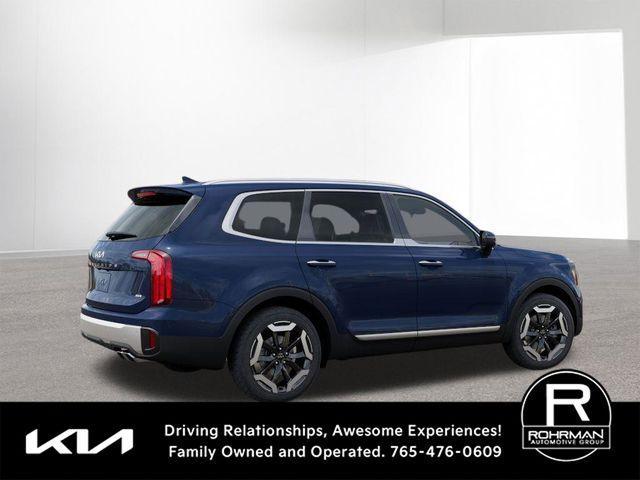 new 2025 Kia Telluride car, priced at $42,733