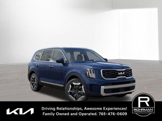 new 2025 Kia Telluride car, priced at $42,733
