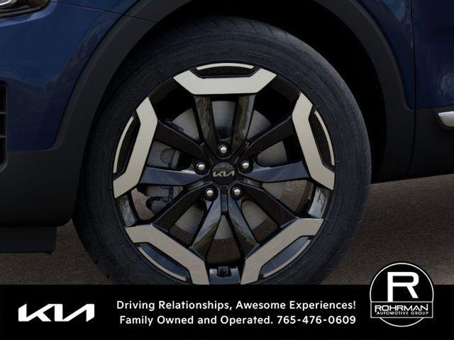 new 2025 Kia Telluride car, priced at $42,733