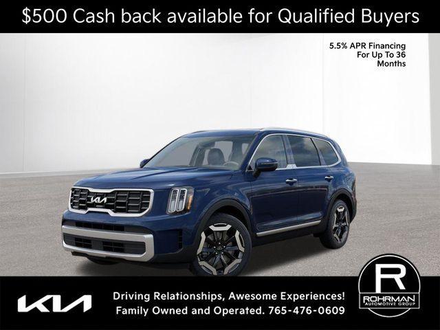 new 2025 Kia Telluride car, priced at $42,733
