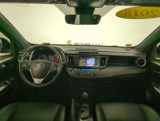 used 2018 Toyota RAV4 car, priced at $20,396