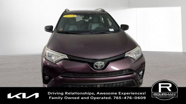 used 2018 Toyota RAV4 car, priced at $20,396