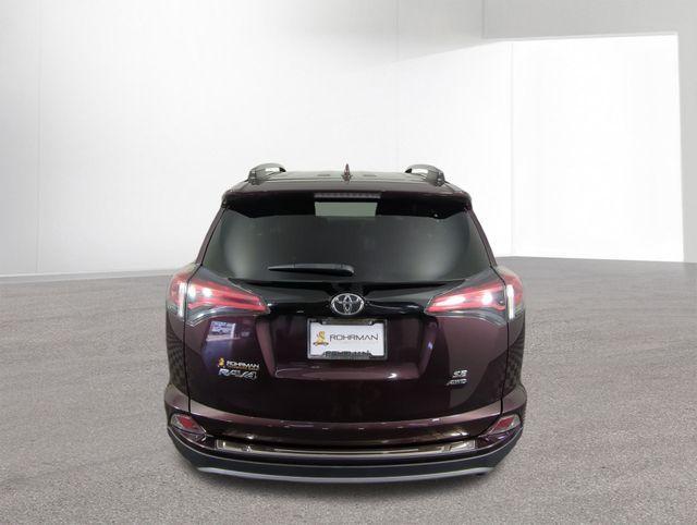 used 2018 Toyota RAV4 car, priced at $20,396
