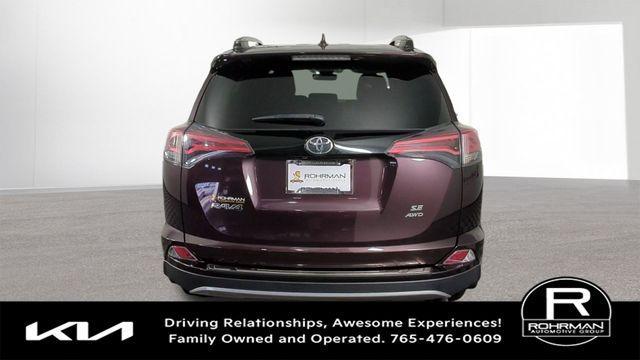 used 2018 Toyota RAV4 car, priced at $20,396