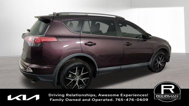 used 2018 Toyota RAV4 car, priced at $20,396