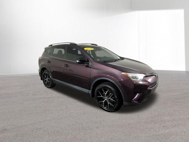used 2018 Toyota RAV4 car, priced at $20,396