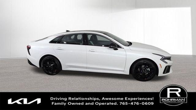 new 2026 Kia K5 car, priced at $32,254