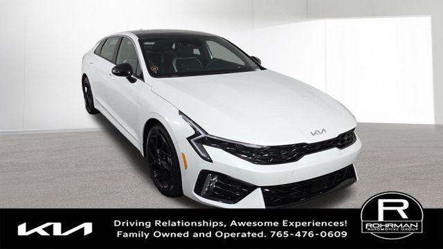 new 2026 Kia K5 car, priced at $32,254