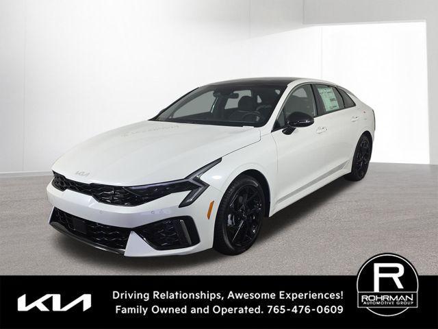 new 2026 Kia K5 car, priced at $32,254