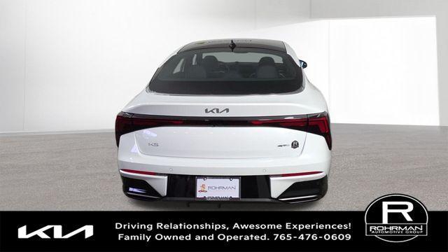 new 2026 Kia K5 car, priced at $32,254
